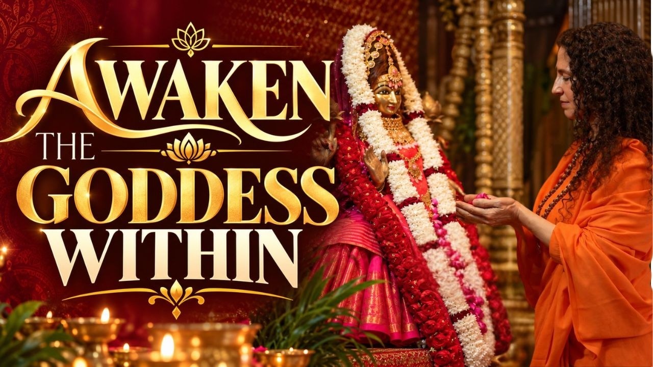 Navaratri's True Meaning: Awakening Shakti Within Yourself