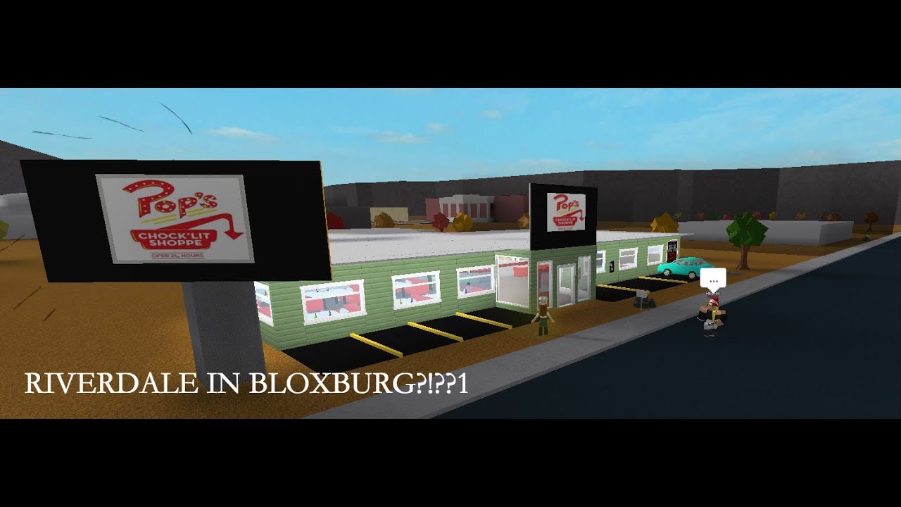 Pops Diner In Bloxburg Youtube - pops diner decal roblox