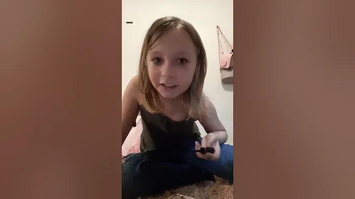 first video doing my makeup