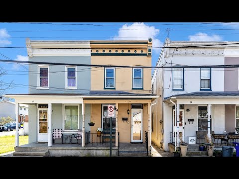 24 E 8th St, Frederick, MD home video tour
