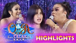 It's Showtime Miss Q & A: Anne is amazed with Didong Dantes Avanzado and Boom-Boom Reyes debate