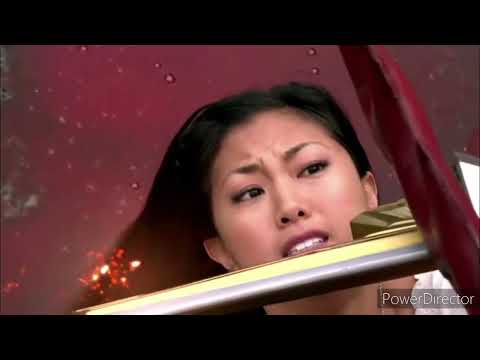 Power Rangers Samurai - Mia is in danger