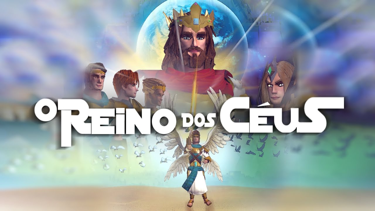 DESENHO BÍBLICO 3D NACIONAL SÉRIE 'O REINO DOS CÉUS' YouTube DESENHO BÍBLICO 3D NACIONAL SÉRIE 'O REINO DOS CÉUS' YouTube
