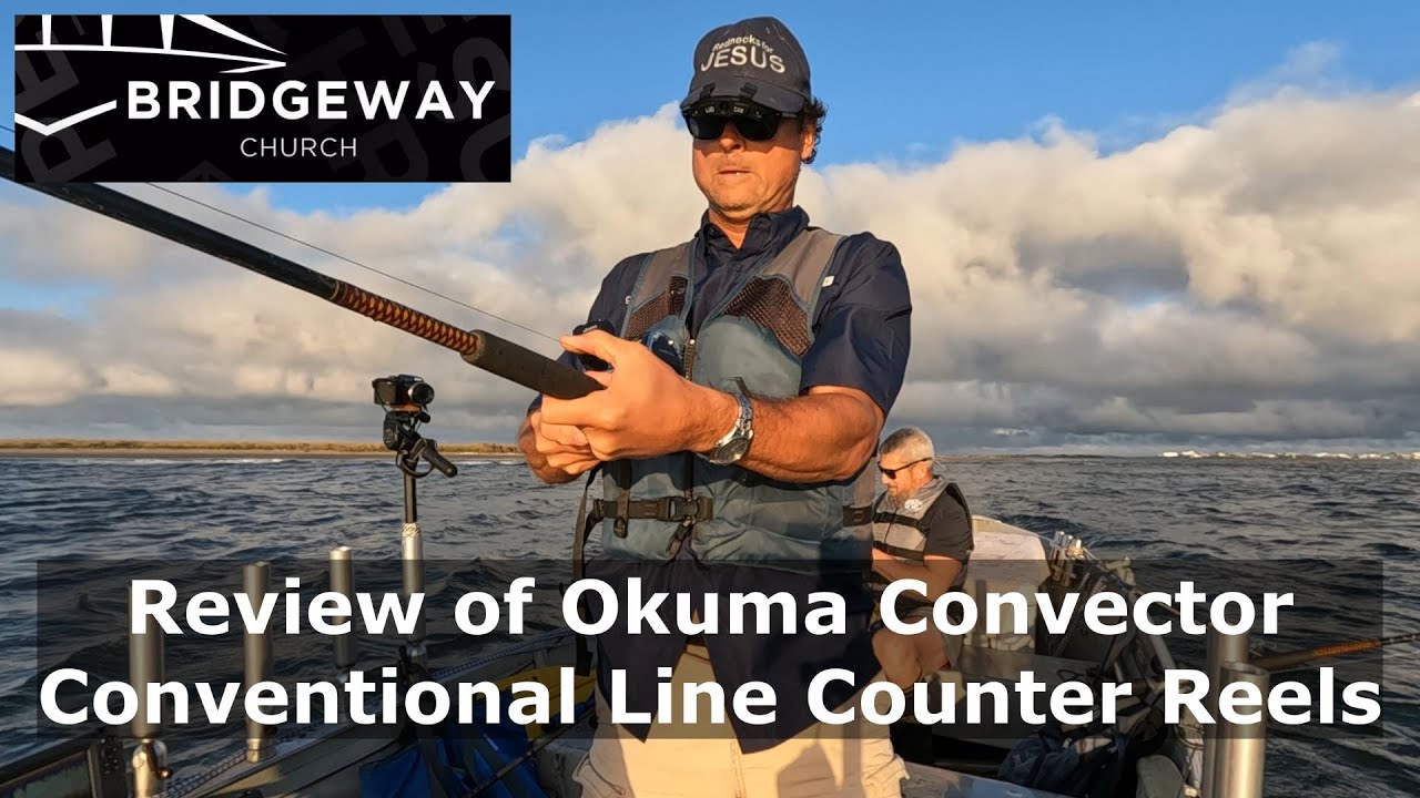 Linecounters  OKUMA Fishing Rods and Reels - OKUMA FISHING TACKLE CO., LTD.