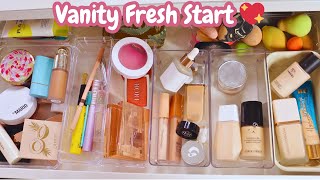 I Finally Redid My Vanity… and It’s SO Much Better 😍💄Makeup Switch