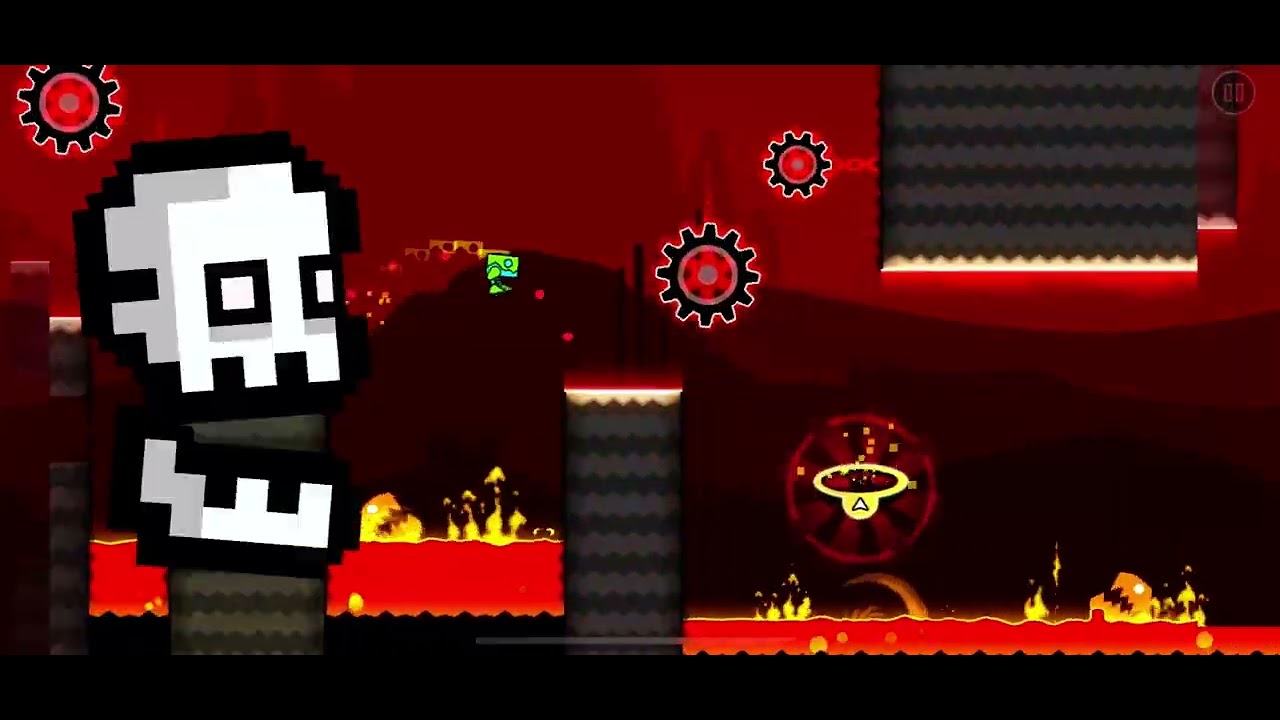 Press start Geometry dash SubZero - YouTube