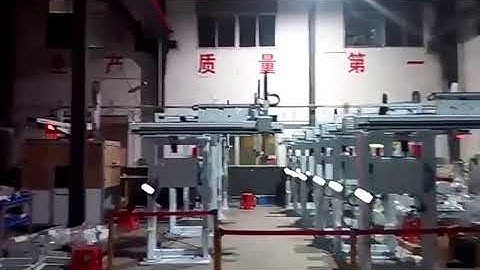 3 axis robot arm for vertical injection molding machine