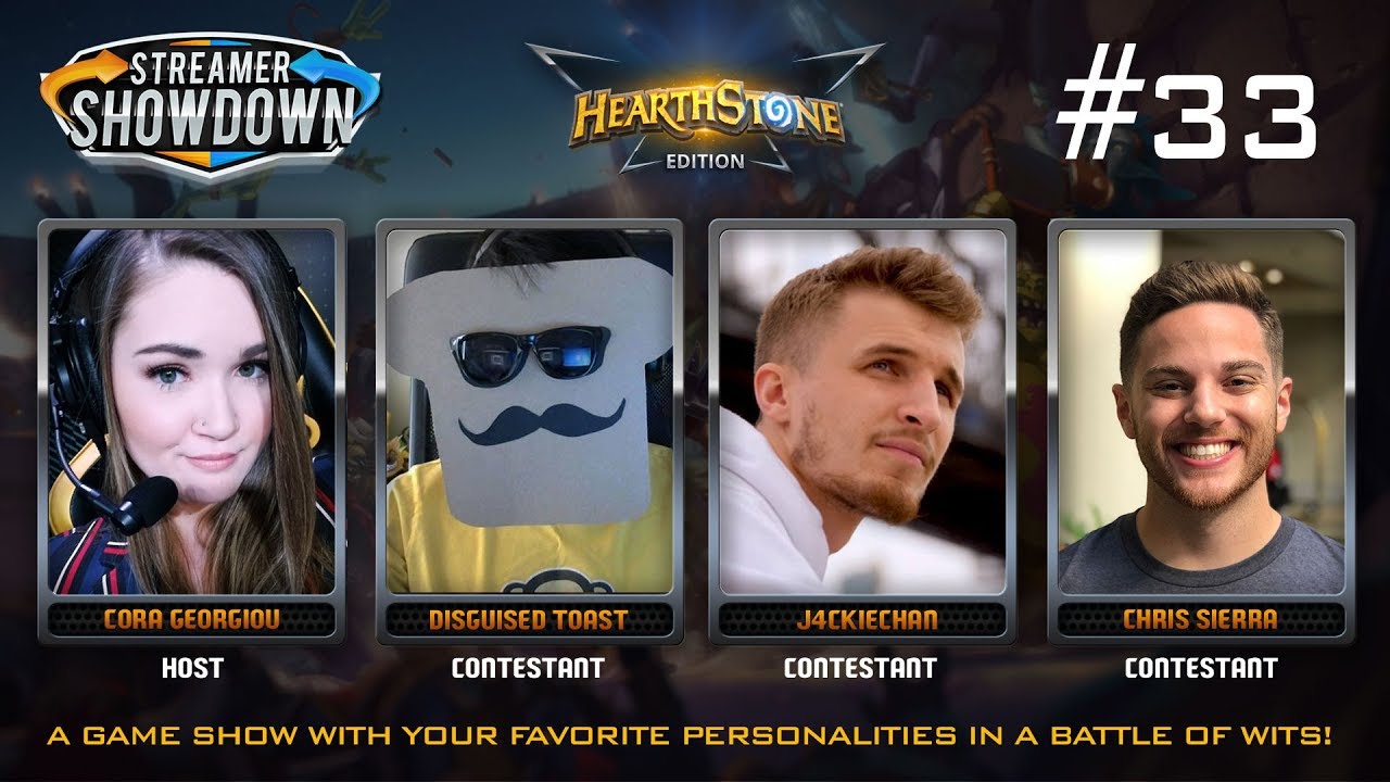 streamer showdown streamer showdown