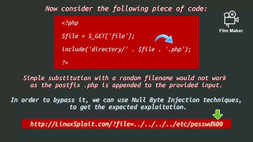 Php vulnerability Local File inclusion LFI
