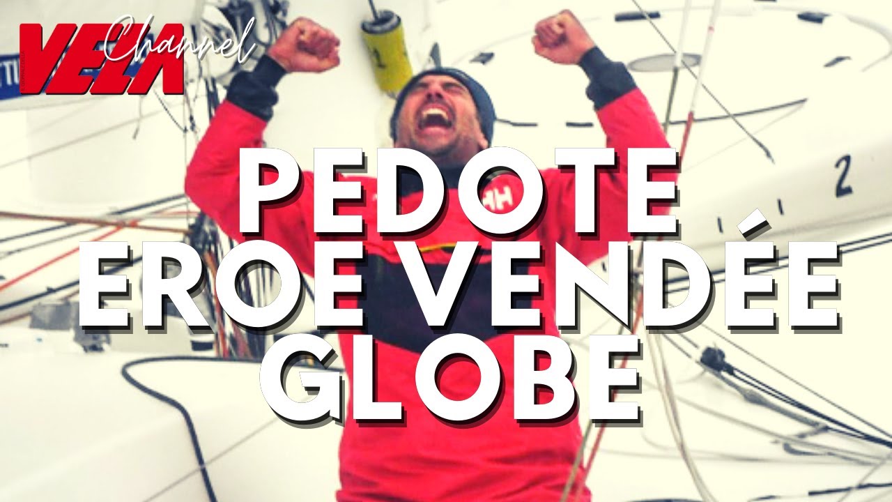 ⁣Le prime parole di Giancarlo Pedote dopo essere approdato alla Vendée Globe 2020 2021