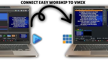 How to Connect EasyWorship to vMix | Full Setup Guide
