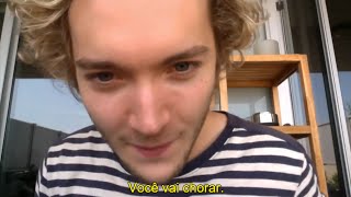 Toby Regbo Q&A [Legendado] #2