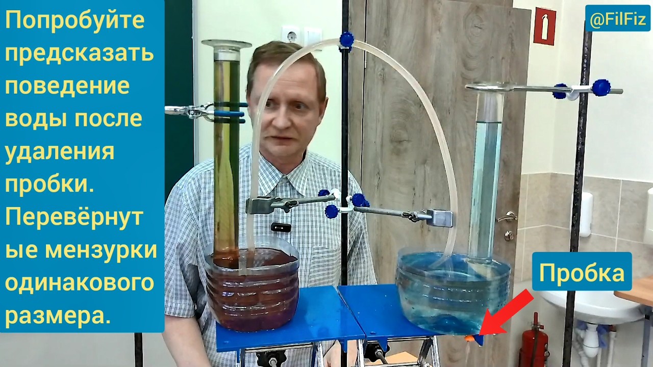 Простые, но интересные опыты с давлением