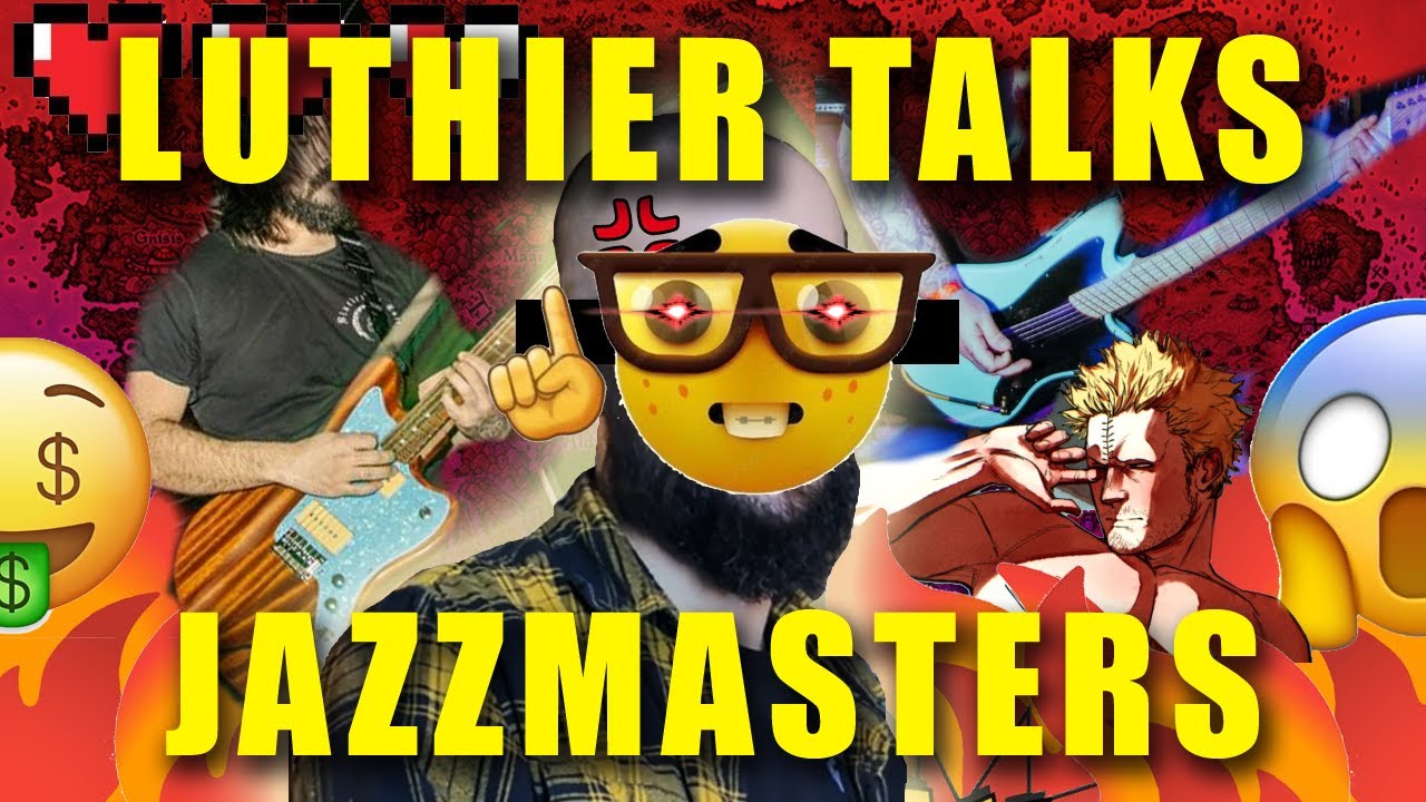 Luthier Talks - My First Jazzmaster Build