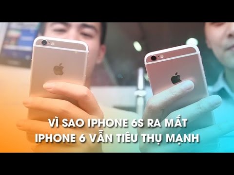 iphone 6 cũ didongthongminh 2022 Vì sao iPhone 6S ra mắt, iPhone 6 vẫn tiêu thụ rất mạnh?