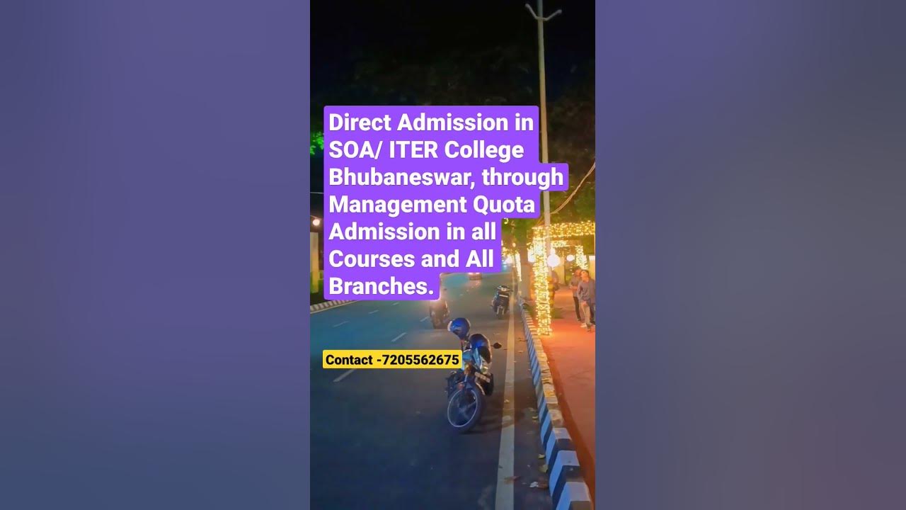 | ITER College | ITER College, Bhubaneswar | Management Quota Admission ...