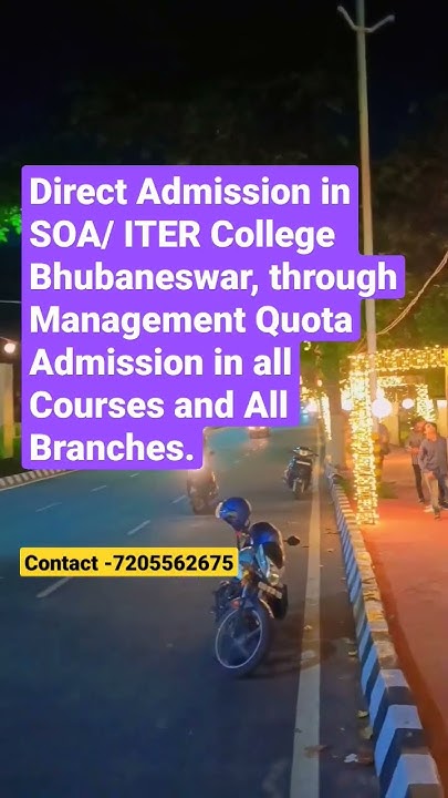 | ITER College | ITER College, Bhubaneswar | Management Quota Admission ...