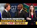 LIVE: France Excludes South Africa from G7 Summit Amid Trump Tensions | Firstpost Africa | N18G