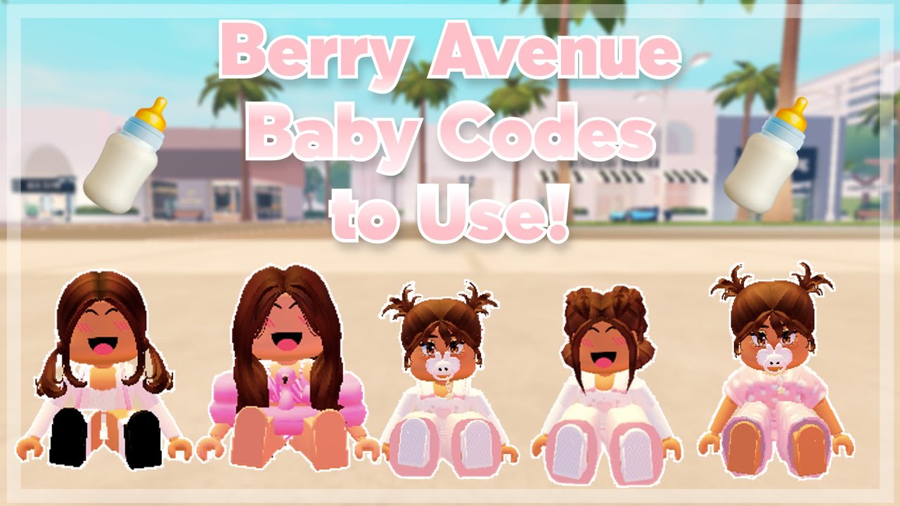 Outift Berry - Baby #outifts #idsroblox #idparabloxburg #idsparabrookh