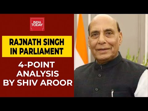 Rajnath Singh's Statement In Parliament Over Ladakh Clash: Here's 4-Point Analysis By Shiv Aroor