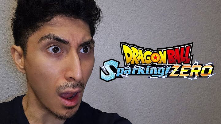 Sparking Zero WTF...