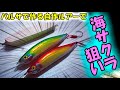 自作ハンドメイドルアーで海サクラマスが釣りたい！①