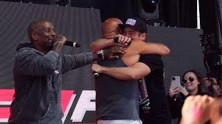 VIN DIESEL SURPRISES CODY WALKER & TYRESE AT FUEL FEST TEXAS !!!