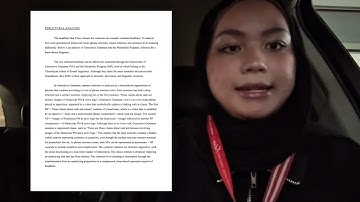 SOE Assignment 1 Presentation Video