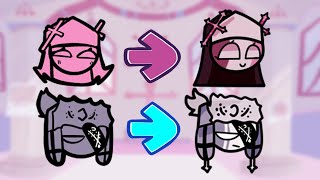 Redrawing Friday Night Funkin Mods Icons Part 2