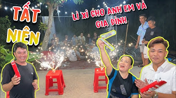 TNB - Buổi Tệc Tất Niên Và Lì Xì Tết Cho Anh Em Trong Team Và Gia Đình Quá Vui !!!