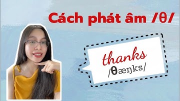 Cách phát âm /θ/ trong tiếng Anh || #Shorts