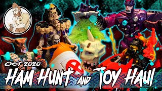 Ham Hunt & Toy Haul - oct 2020 - Skeleton warriors, X-Men, DBZ, Mighty Max, TMNT and more!