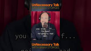 HBO GO MAX | UnNecessary Talk with Brian Sturges | Comedy Podcast Clips