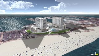 3D2 Architectural and Construction Logistics Animations