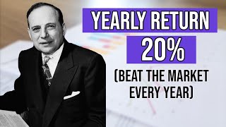 Benjamin Graham: How To Beat The Market Every Year (6 Investing Ideas) by Cooper Academy 71,006 views 2 years ago 11 minutes, 50 seconds