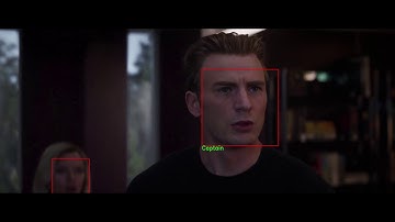 Avengers : Face Recognition