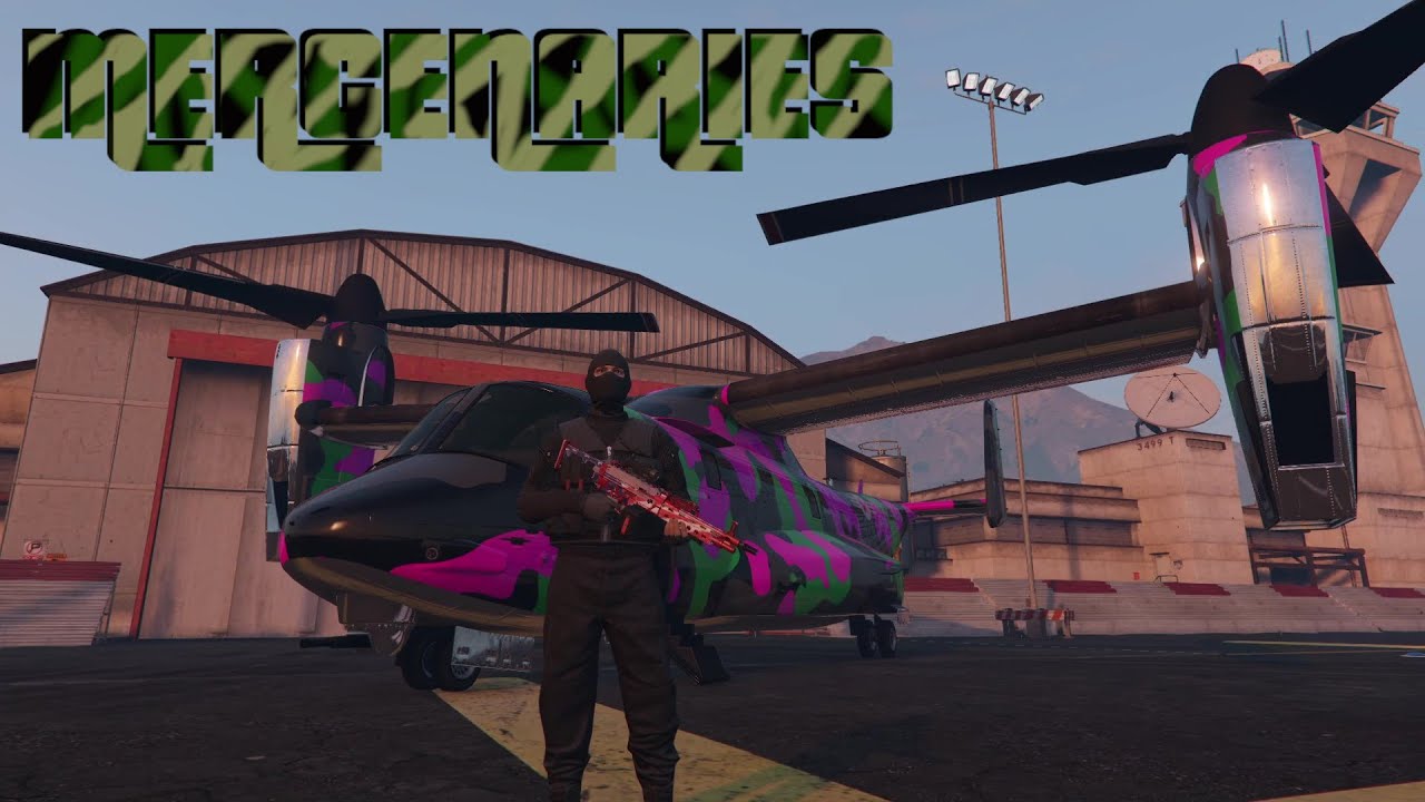 SAN ANDREAS MERCENARIES Guide GTA 5 Online . - YouTube