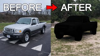 BUILDING A FORD RANGER IN 4 MINUTES by Darin Dzy 366 views 1 year ago 4 minutes, 11 seconds