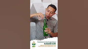 Treatment Meningkatkan Kadar Air dengan Cepat - Video Selengkapnya Bisa Klik Link di Deskripsi