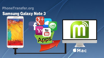 How to Backup Apps from Galaxy Note 3 to Mac? How to Transfer Note 3 Apps to Mac?