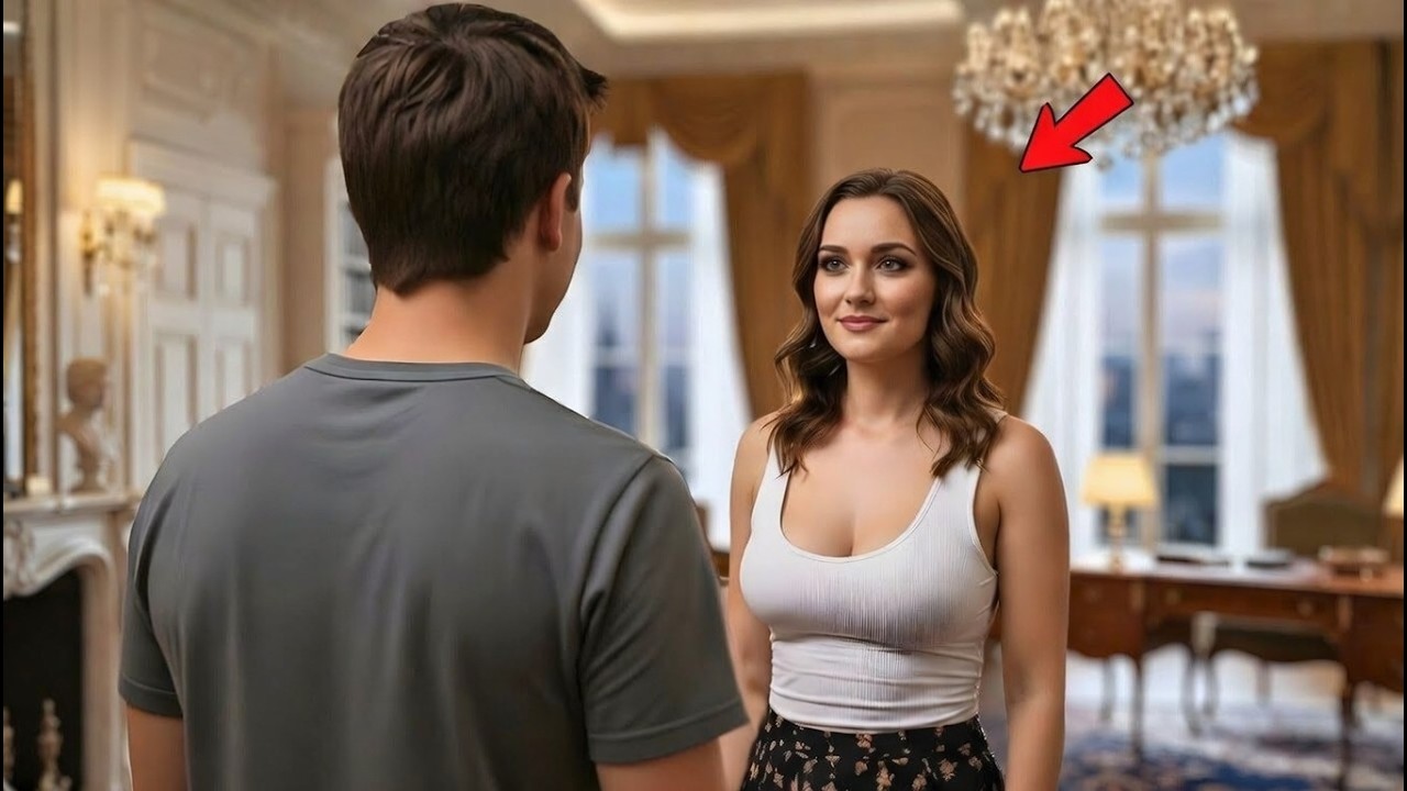 La multimillonaria llegó temprano… y lo que vio al padre soltero con su hijo la dejó sin palabras.