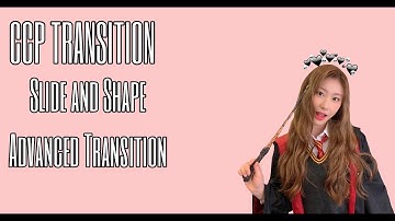 advanced slide and shape transition [ccp]