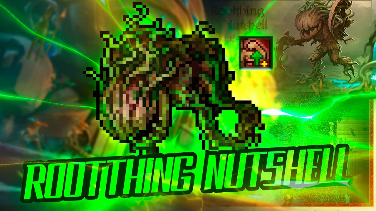 Tibia Podzilla Tibia - Podzilla Stalk ROOTTHING* solo EK TESTING - YouTube