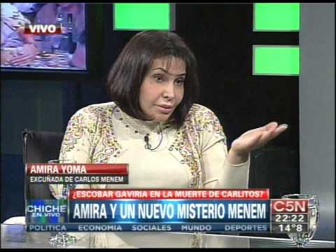 C5N CHICHE LIVE AMIRA AND A NEW MENEM MYSTERY