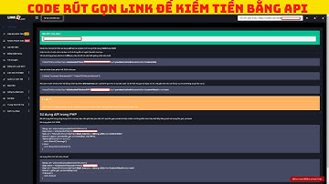 CÁCH CODE ĐỂ API ĐỂ RÚT GỌN LINK KIẾM TIỀN BẰNG VỚI LINK1S.COM, DÀNH CHO DEVELOPERS