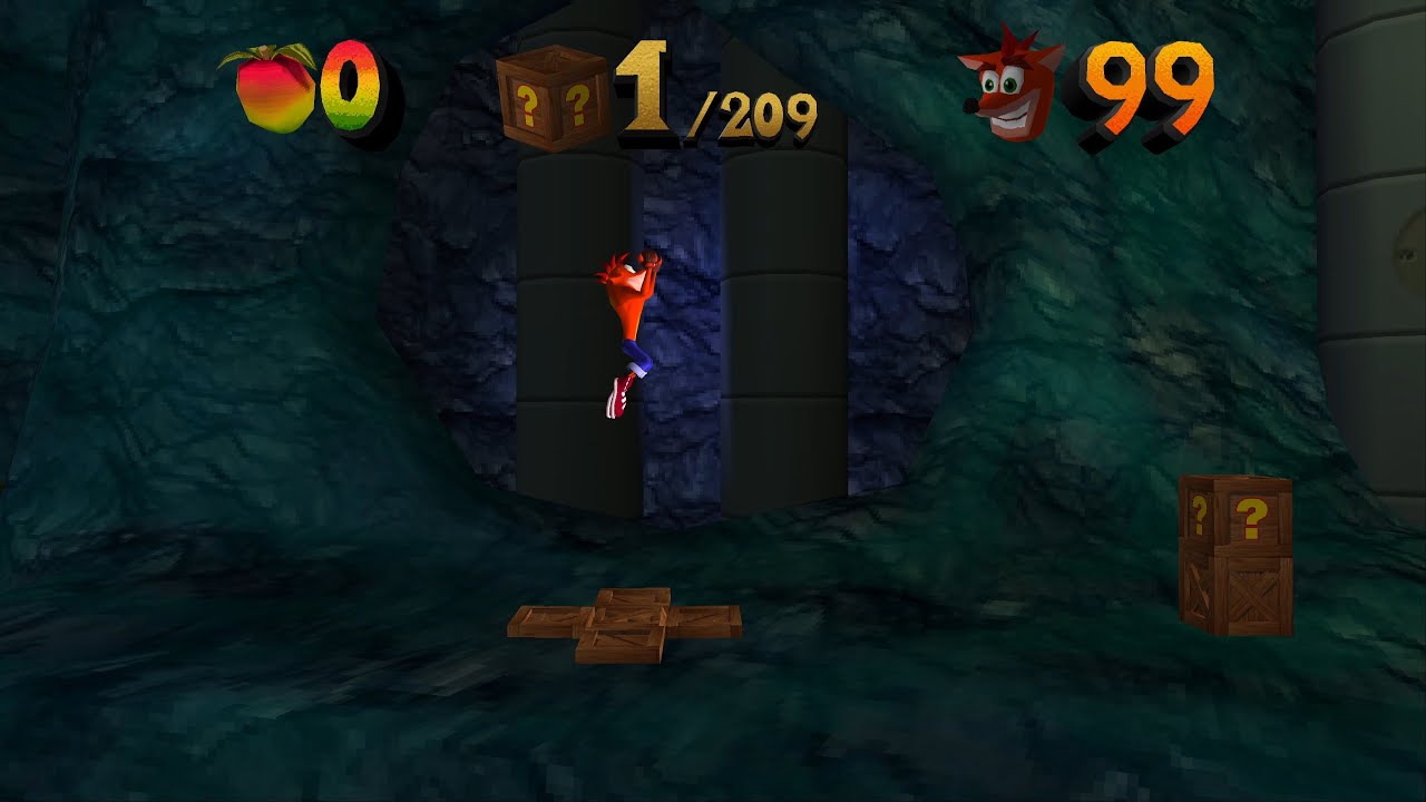 The Wrath of Cortex : H2 Oh No Mod