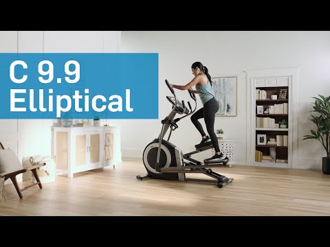 Training On A Whole New Level With The C 9.9 Elliptical From NordicTrack | Canada