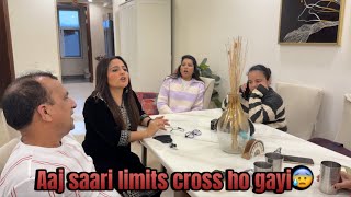 Aaj Saari limit cross ho gayi😰 #vlog #vihaannjasleen #jahaann