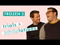 Frozen 2's Josh Gad and Jonathan Groff sing hilarious duet and test their film knowledge | Cosmo UK