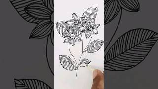 Beautiful Flowers Drawing 😘🌸💮🏵️